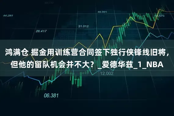 鸿满仓 掘金用训练营合同签下独行侠锋线旧将，但他的留队机会并不大？_爱德华兹_1_NBA