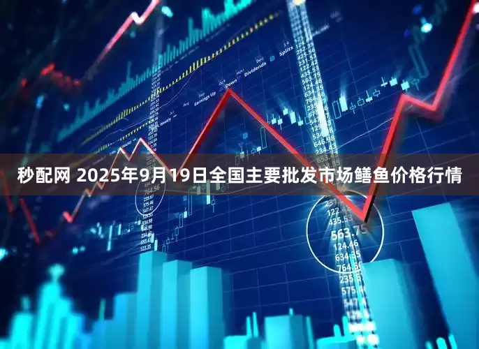 秒配网 2025年9月19日全国主要批发市场鳝鱼价格行情