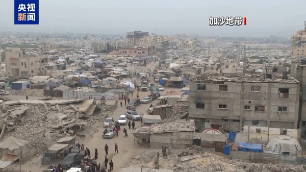 创盈配资 巴以互指对方违反停火协议