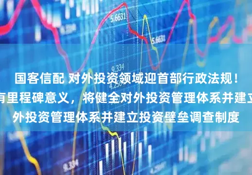 国客信配 对外投资领域迎首部行政法规！商务部答每经：具有里程碑意义，将健全对外投资管理体系并建立投资壁垒调查制度