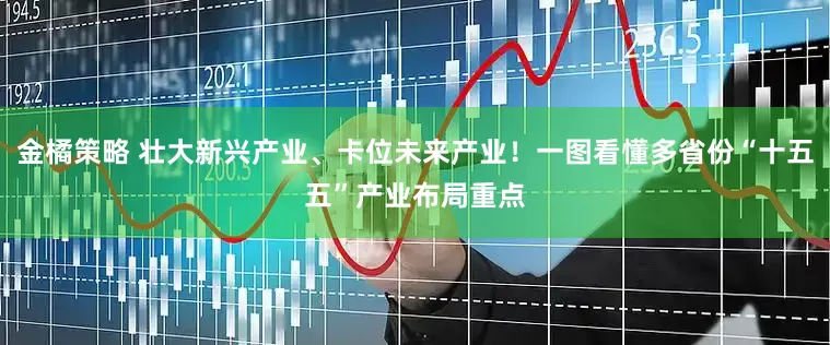 金橘策略 壮大新兴产业、卡位未来产业！一图看懂多省份“十五五”产业布局重点